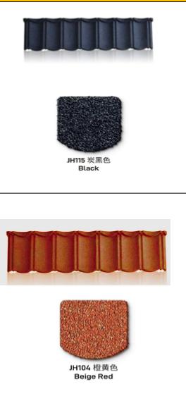 Modelos de telhados Bond Tile